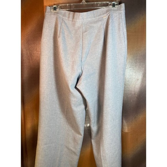 Vintage‎ 80’s Levi’s Wide Leg Dress Pants High Rise Light Gray Size 32 - Picture 2 of 6